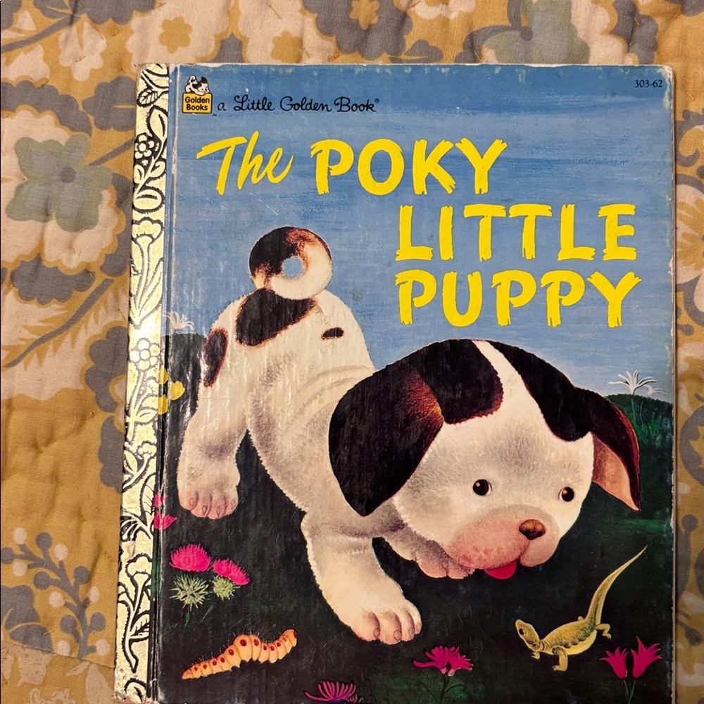 The Poky Little Puppy Book